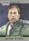 1990 Pro Set #2 Bart Starr Super Bowl MVP Collectibles