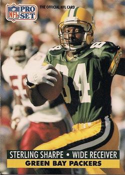 1991 Pro Set #161 Sterling Sharpe