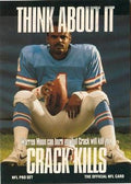 1991-92 Pro Set Super Bowl XXVI Binder #370 Warren Moon