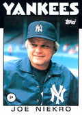1986 Topps #135 Joe Niekro