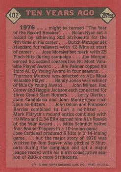 1986 Topps #402 Tom Seaver