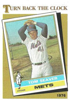 1986 Topps #402 Tom Seaver