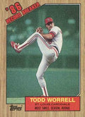 1987 Topps #7 Todd Worrell