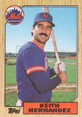1987 Topps #350 Keith Hernandez