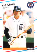 1988 Fleer #55 Kirk Gibson