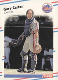1988 Fleer #130 Gary Carter