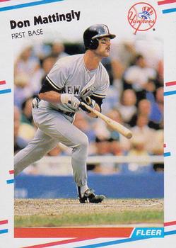 1988 Fleer #214 Don Mattingly