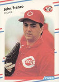 1988 Fleer #234 John Franco