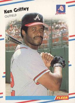 1988 Fleer #540 Ken Griffey