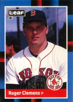 1988 Leaf #56 Roger Clemens