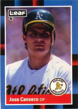 1988 Leaf #138 Jose Canseco