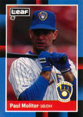 1988 Leaf #168 Paul Molitor