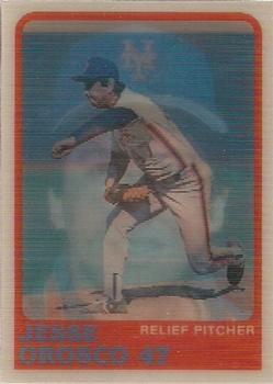 1988 Sportflics #89 Jesse Orosco