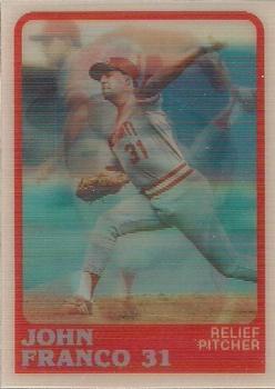 1988 Sportflics #195 John Franco