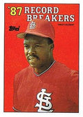 1988 Topps #1 Vince Coleman