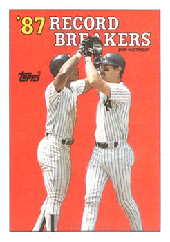 1988 Topps #2 Don Mattingly