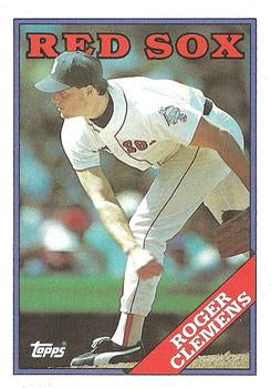 1988 Topps #70 Roger Clemens