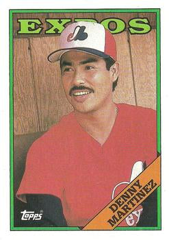 1988 Topps #76 Denny Martinez