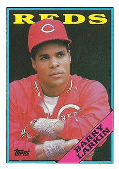 1988 Topps #102 Barry Larkin