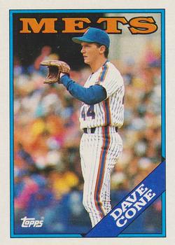 1988 Topps #181 Dave Cone