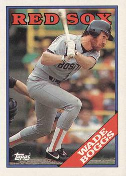 1988 Topps #200 Wade Boggs