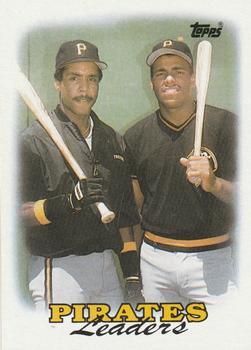 1988 Topps #231 Pirates Leaders