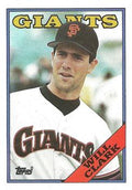 1988 Topps #350 Will Clark