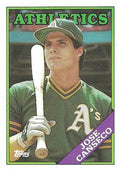 1988 Topps #370 Jose Canseco