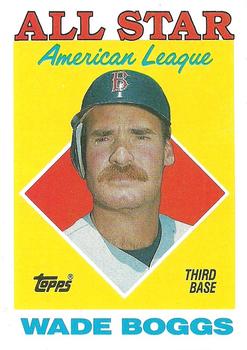 1988 Topps #388 Wade Boggs
