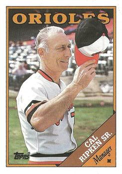1988 Topps #444 Cal Ripken Sr.