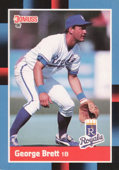 1988 Donruss #102 George Brett