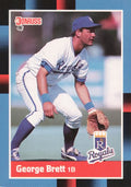 1988 Donruss #102 George Brett