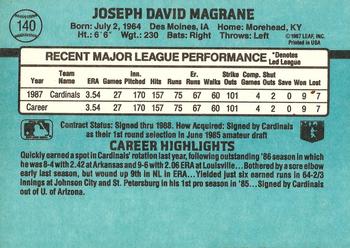 1988 Donruss #140 Joe Magrane