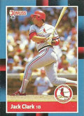 1988 Donruss #183 Jack Clark