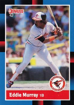 1988 Donruss #231 Eddie Murray