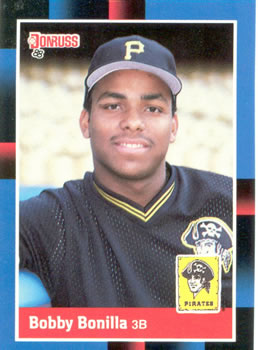 1988 Donruss #238 Bobby Bonilla
