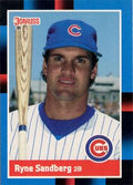 1988 Donruss #242 Ryne Sandberg