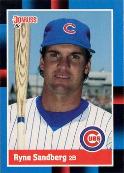 1988 Donruss #242 Ryne Sandberg