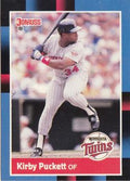 1988 Donruss #368 Kirby Puckett