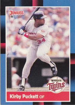 1988 Donruss #368 Kirby Puckett