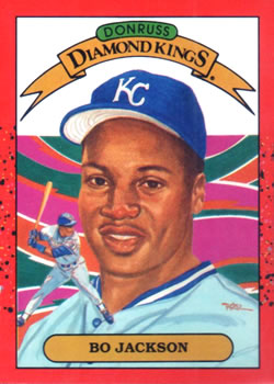 1990 Donruss #1 Bo Jackson