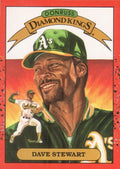 1990 Donruss #6 Dave Stewart
