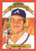 1990 Donruss #8 John Smoltz