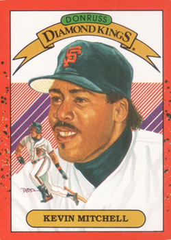 1990 Donruss #11 Kevin Mitchell