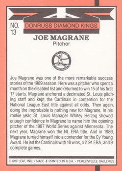 1990 Donruss #13 Joe Magrane