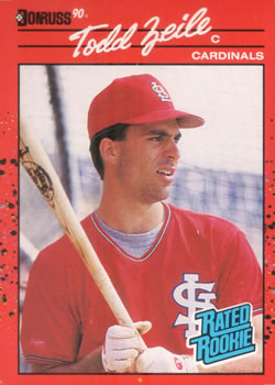 1990 Donruss #29 Todd Zeile