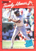 1990 Donruss #30 Sandy Alomar, Jr.