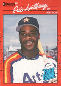 1990 Donruss #34 Eric Anthony