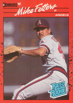 1990 Donruss #35 Mike Fetters