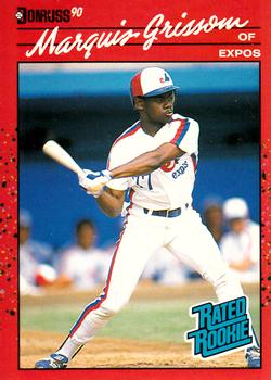 1990 Donruss #36 Marquis Grissom